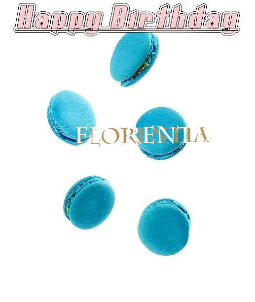 Happy Birthday Florentia