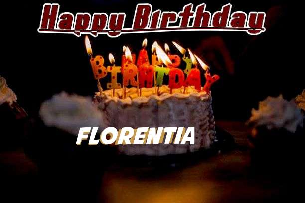 Happy Birthday Wishes for Florentia