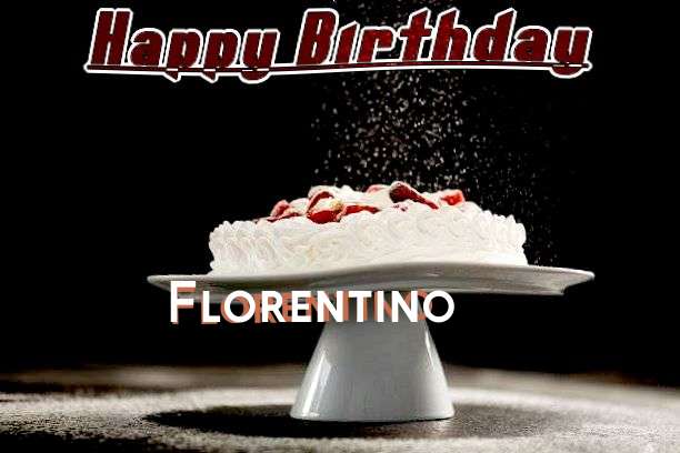 Birthday Wishes with Images of Florentino