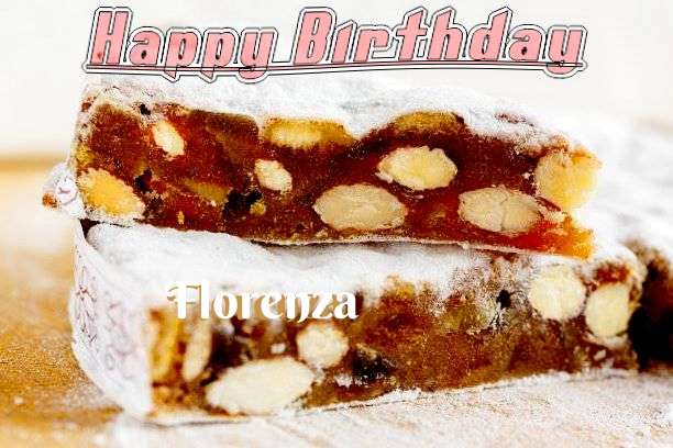 Happy Birthday to You Florenza