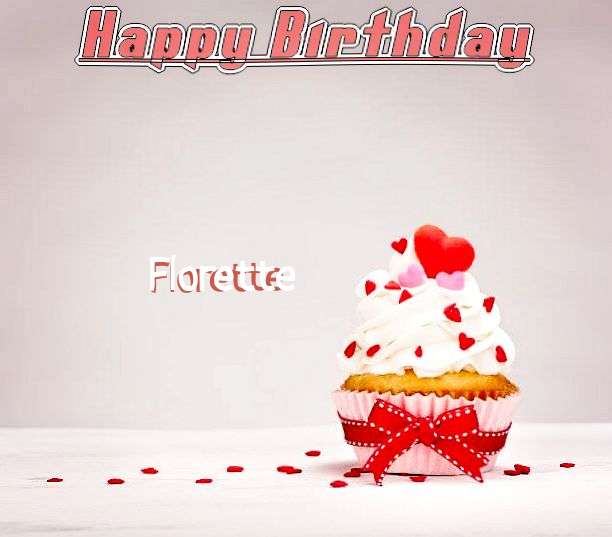 Happy Birthday Florette