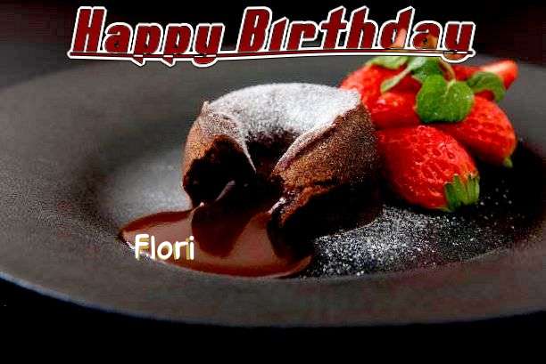 Happy Birthday to You Flori