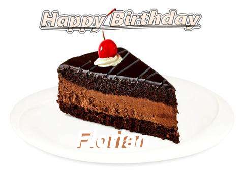 Florian Birthday Celebration