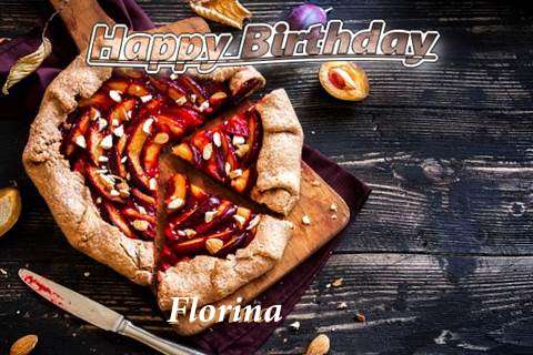 Happy Birthday Florina Cake Image