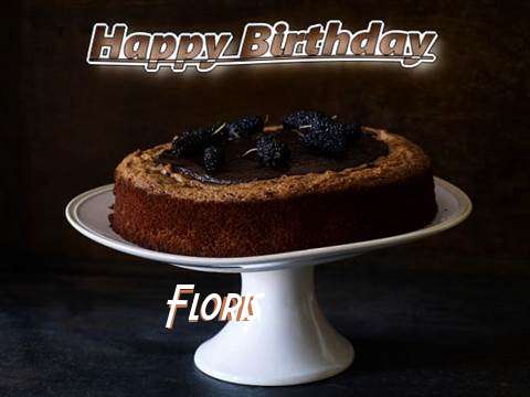 Floris Birthday Celebration