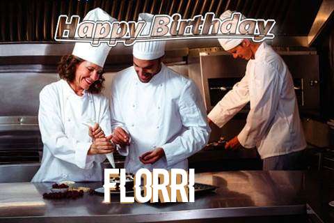 Happy Birthday Cake for Florri