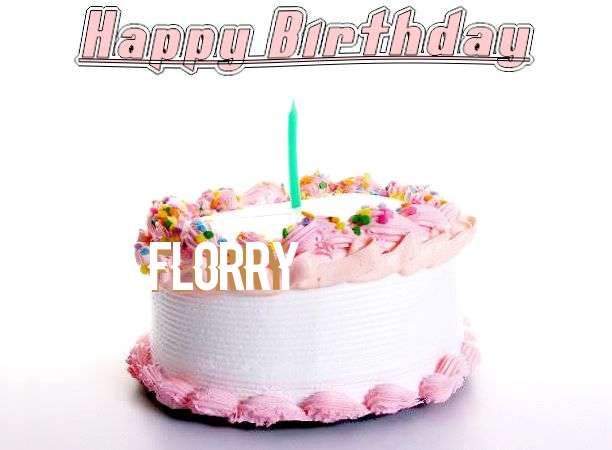 Birthday Wishes with Images of Florry