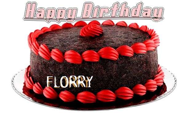 Happy Birthday Cake for Florry