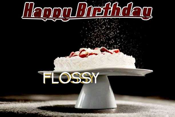 Birthday Wishes with Images of Flossy