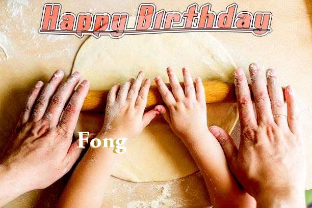 Happy Birthday Cake for Fong