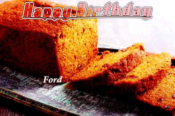 Ford Cakes