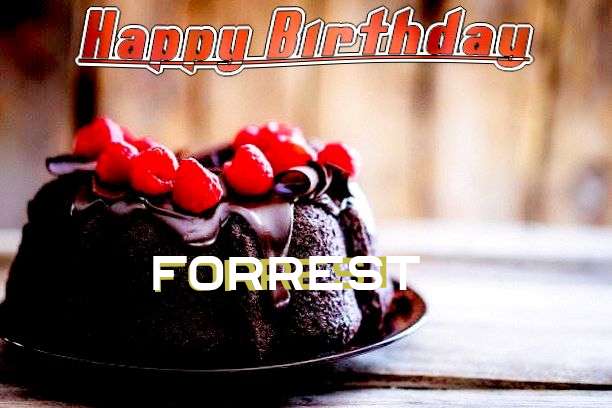 Happy Birthday Wishes for Forrest