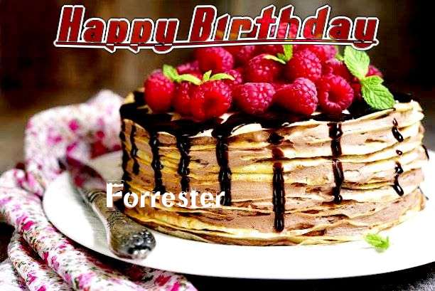 Happy Birthday Forrester