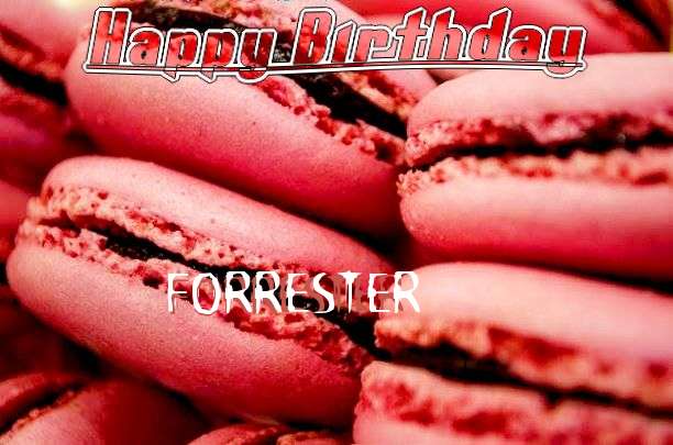 Happy Birthday to You Forrester