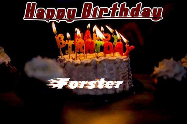 Happy Birthday Wishes for Forster