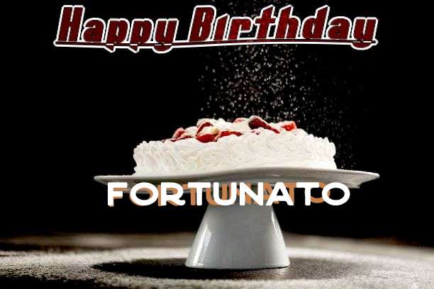 Birthday Wishes with Images of Fortunato