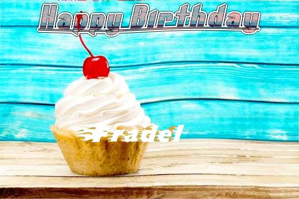 Birthday Wishes with Images of Fradel