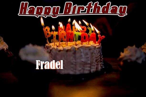 Happy Birthday Wishes for Fradel