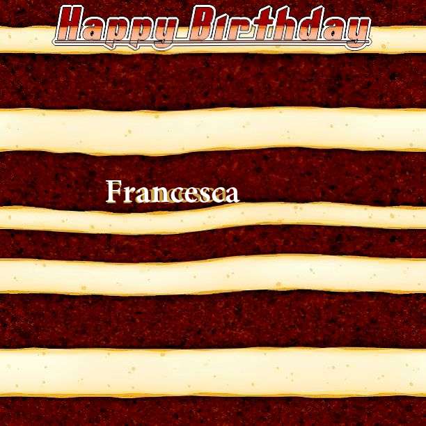 Francesca Birthday Celebration