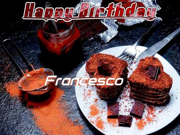 Birthday Images for Francesco