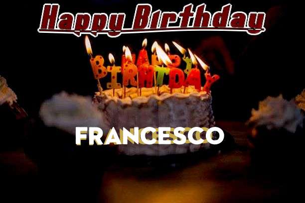 Happy Birthday Wishes for Francesco