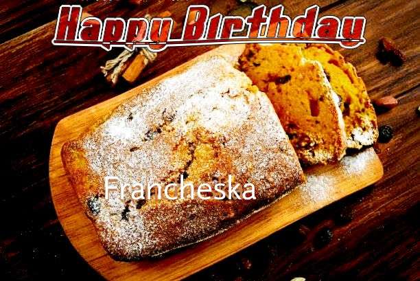 Happy Birthday to You Francheska