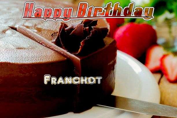 Birthday Images for Franchot