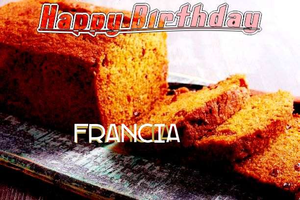 Francia Cakes