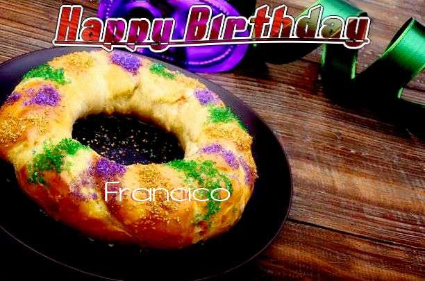 Francico Birthday Celebration