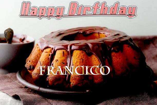 Happy Birthday Wishes for Francico