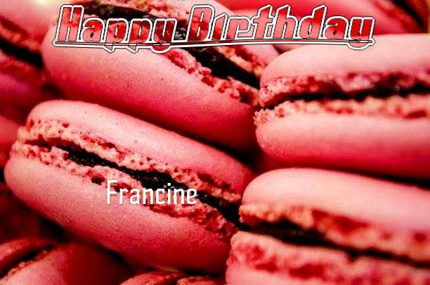 Happy Birthday to You Francine