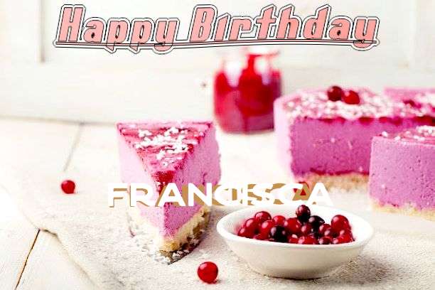 Happy Birthday Francisca