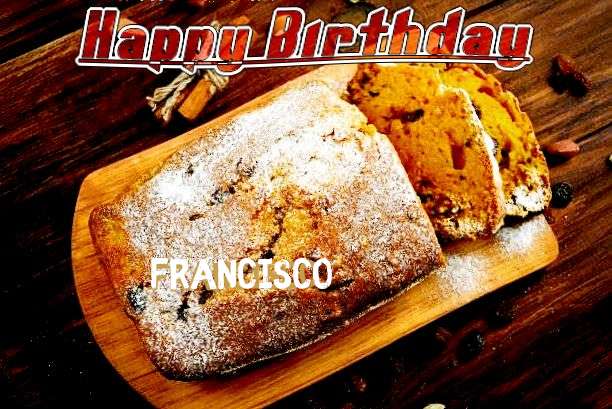 Happy Birthday to You Francisco