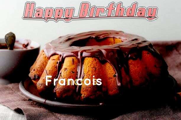 Happy Birthday Wishes for Francois