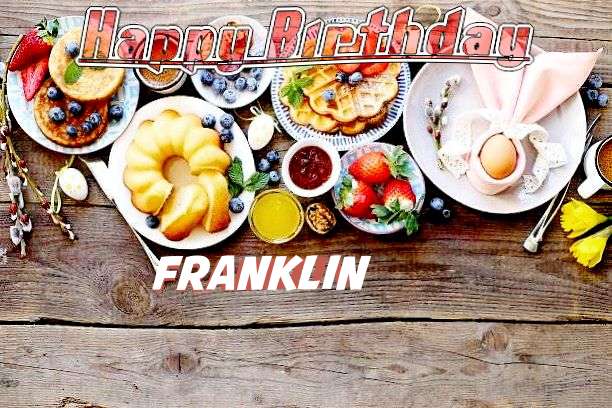 Franklin Birthday Celebration
