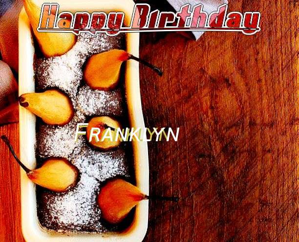 Happy Birthday Wishes for Franklyn