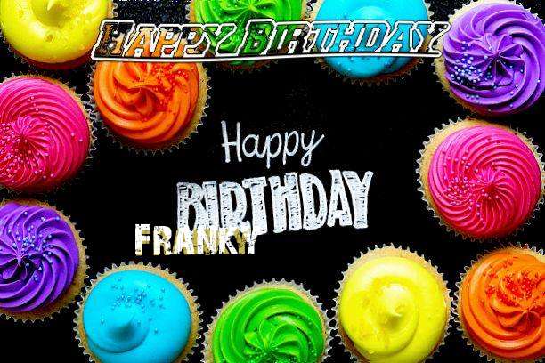 Happy Birthday Cake for Franky