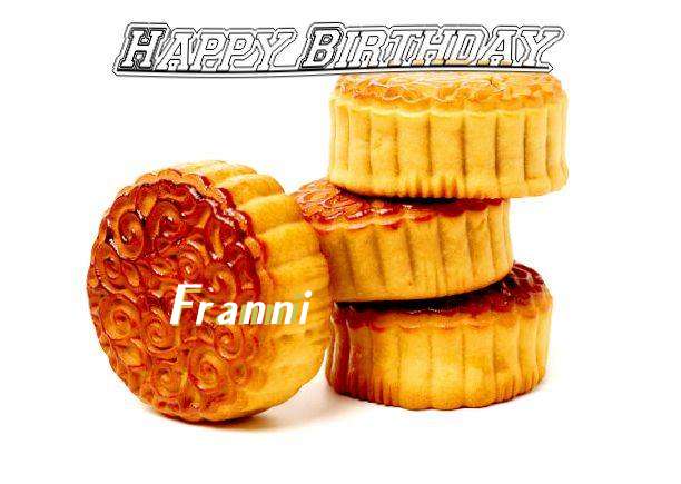 Franni Birthday Celebration