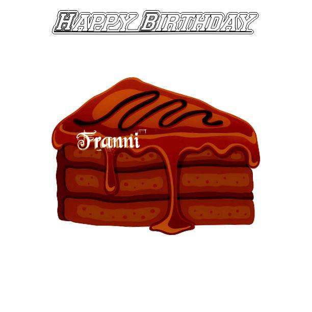 Happy Birthday Wishes for Franni