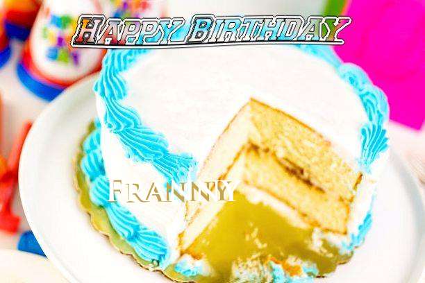 Franny Birthday Celebration