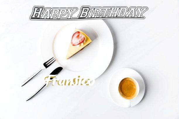 Happy Birthday Cake for Fransico