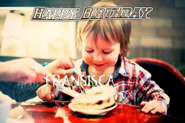 Birthday Images for Fransisca