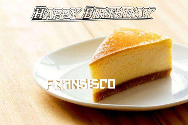 Happy Birthday to You Fransisco