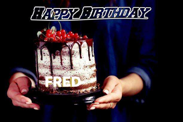 Birthday Wishes with Images of Fred