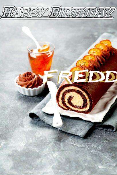 Freddi Birthday Celebration