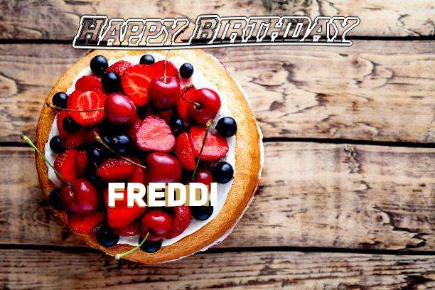 Happy Birthday to You Freddi