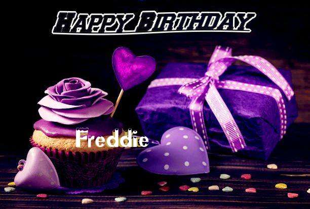 Freddie Birthday Celebration