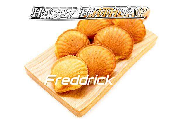 Freddrick Birthday Celebration