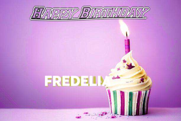 Happy Birthday Fredelia
