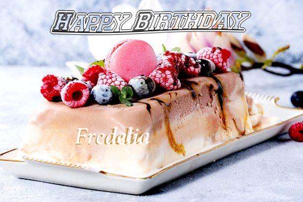 Happy Birthday to You Fredelia